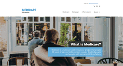 Desktop Screenshot of medicare-colorado.net