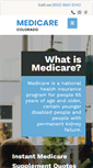 Mobile Screenshot of medicare-colorado.net